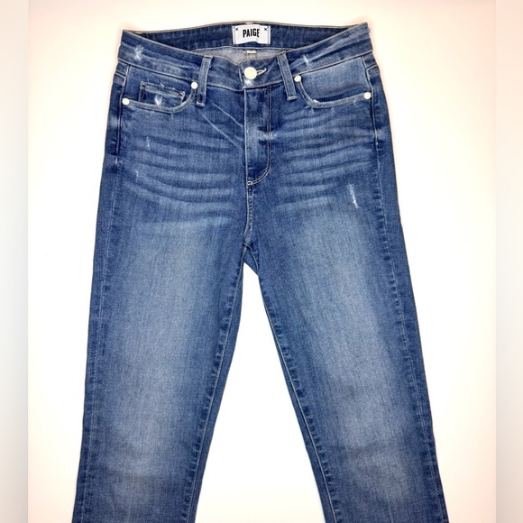 Paige Women’s Hoxton Ankle Peg Jeans Size- 26
( Lot of 2 Jeans ) - Picture 9 of 15